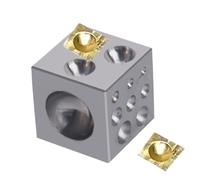 Bezel Block - 17° Precision Forming Tool 3.5-20mm Round Holes | 17° Precision Forming Tool for Goldsmith Professionals Craft Lovers Bell Ring Necklace Pendant Creation