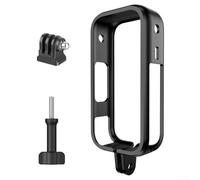 Bezel Cases For Insta360 X6 With Cold Shoe Mounts