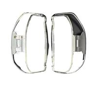 Bezel Cover Car Rear Bumper ABS Chrome Tail Light Cover Lamp Frame Trim For Maxus 2022-2025 Cover Housing(Chrome)