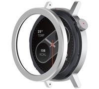 Bezel for CMF Watch Pro 2, Watch Metal Bezel Replacement, Anti-Scratch Protective Cover (Silver)