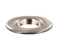 LUXFIRE FIRE RATED DOWNLIGHT SATIN NICKEL BEZEL - ILDLFR70A014