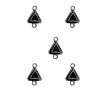 Bezels Spellbinder Paper Arts Triangles Two Die Template, Pack of 5, Silver