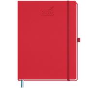 BEZEND 2026 Diary A4 Week to View 28.5 x 21.5 cm - Large Vertical Weekly Planner with
