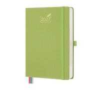 BEZEND 2027 Diary A5 Page A Day even Weekends with Dual Schedule Hardback