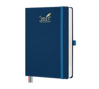 BEZEND 2027 Diary A5 Page A Day even Weekends with Dual Schedule Hardback