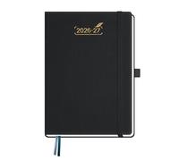 BEZEND A5 Academic Diary 2026-2027 Week to View with Dual Schedule Hardback