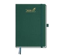 BEZEND A5 Academic Diary 2026-2027 Week to View with Dual Schedule Hardback
