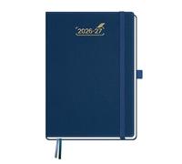 BEZEND A5 Academic Diary 2026-2027 Week to View with Dual Schedule Hardback