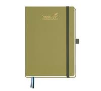 BEZEND A5 Academic Diary 2026-2027 Week to View with Dual Schedule Hardback