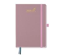BEZEND A5 Academic Diary 2026-2027 Week to View with Dual Schedule Hardback