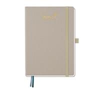 BEZEND A5 Academic Diary 2026-2027 Week to View with Dual Schedule Hardback