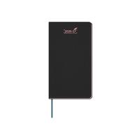 BEZEND Pocket Diary 2026-2027 Month to View Softcover Slim 16.8 x 9.5 cm
