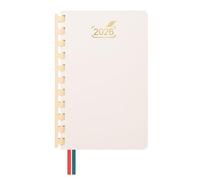 BEZEND Pocket Diary Insert 2026 Week to View (17 x 11.3 cm) runs Jan to Dec 26. Week on 2 Pages with Extra Notes, Small Weekly Planner Refill, Soft Spiral without Cover, Suitable for Previous Customer