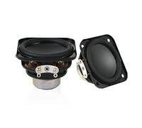 BEZEOVDWJ Full-Range Speaker，2pcs Full Range Speaker 6ohm 5W Sound Bar Speakers Soundbar Unit 45mm 16 Core Audio Loudspeaker DIY Bluetooth Boombox Compatible With Bookshelf speaker