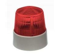 BeZET 185584000 Visual Call Signal Blitz Typ 840, Light Filter Cover/Grey/Red