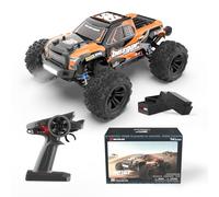 BEZGAR HP161 RC Car - 4X4 RC Truck, High Speed All Terrain Electric Off Road Remote Control Cars Monster Vehicle Crawler Toy with Two Rechargeable Batteries for Boys and Adults