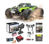 BEZGAR HP161S Brushless RC Car - 4X4 RTR remote control cars for Adults High Speed Max 68kph Off-Road RC Vehicle Monster Truck With 3S Battery, Toy Gifts for Boy Age 8-12 and Adults