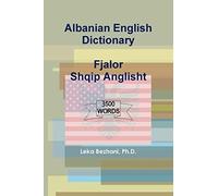 Bezhani - Albanian English Dictionary - New paperback or softback - X555z
