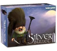 Bezier Games BEZ00036 Silver Bullet, Mixed Colours | Fun for Family Game Night, Thrilling werewolf hunt in a fast, and fun card game!