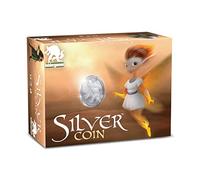 Bezier Games BEZ00037 Silver Coin, Multicoloured