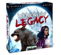 Bezier Games BEZUWLG Ultimate Werewolf Legacy, Multicoloured