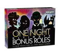 Bezier Games BEZONBR One Night Ultimate Bonus Roles, Mixed Colours