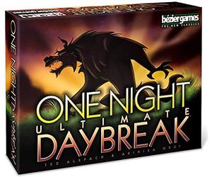 Bezier Games BEZONDB ONDBBEZ One Night Ultimate Werewolf Daybreak, Multicolor