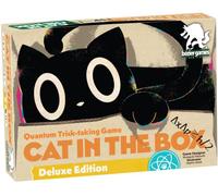 Cat in the box: Deluxe edition card game, by Muneyuki Yokouchi, published by Bez