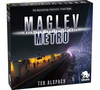Bézier Games Maglev Metro