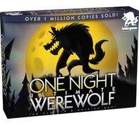 Bézier Games | One Night Ultimate Werewolf | Board Game | Ages 14+ | 3-10 Players | 10 Minutes Playing Time