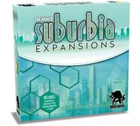 Bezier Games Suburbia Expansions 2nd Edition | Tile Laying Board Game, Fun for
