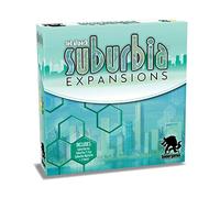 Bezier Games Suburbia Expansions 2nd Edition | Tile Laying Board Game, Fun for Adults