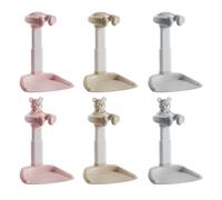 Bezijhr Bath Standing Shower,Shower Stand Anti-Slip Base Bath Support - Adjustable Sturdy Bathing Seat Chair Handle for Kids Bathroom