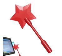 Bezijhr Magic Credit Card Holder, 35.6x9.5x2.5cm 3D Printed Credit Card Wand, Wands Taps To Pay, Star Magic Contactless Payment Cards Holder Taps-To-Pay Credits Cards Wands, Payment Tool