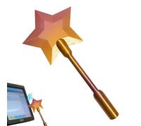 Bezijhr Magic Credit Card Holder, 35.6x9.5x2.5cm 3D Printed Credit Card Wand, Wands Taps To Pay, Star Magic Contactless Payment Cards Holder Taps-To-Pay Credits Cards Wands, Payment Tool