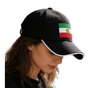 Bezijhr Make Iran Great Hat, 55-59cm Iran Flag Cap, Irans Baseball Caps, Old Irans Iranians Flag Lions and Sun Trucker Caps, Adjustable Iranian Flags Baseball Hat for Men Women