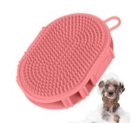 Bezijhr Pet Bath Brush | Puppy Cleaning Massage - Dog Shower Brush,for Pet Parents Animal Lovers Professionals Rescue Center Bathroom Restroom Toilet Veterinary Clinics Daily Routine Home