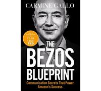 Bezos Blueprint by Carmine Gallo (Paperback Book)