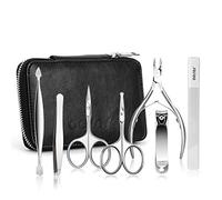 BEZOX 5 Pcs Nail Clipper Set (Image Incorrect). Please Note it is a Five-Piece Set.