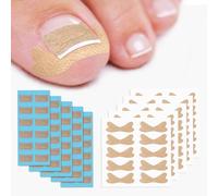 BEZOX 60Pcs Breathable Ingrown Toenail Corrector Patches and 50Pcs Ingrown Toenail Stickers - Professional Ingrown Toe Nail Treatment Tape for Pain Relief and Correction