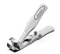 BEZOX Curved Head Toe Nail Clipper with Built-in Nail File - The Senior-Friendly Nail Trimming Companion