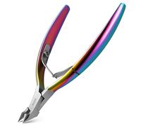 BEZOX Cuticle Nipper, Professional Cuticle Cutter - Stainless Steel Cuticle Scissor Trimmer for Remove Dead Skin - Durable Pedicure Manicure Tools Cuticle Clippers for Fingernails and Toenails