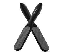 BEZOX Double Sided Multidirectional Nano Glass Foot File Callus Remover - Immediately Reduces calluses and Corns to Powder for Instant Results, Safe Tool