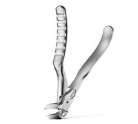 BEZOX Ergonomic Nail Clipper for Seniors -Toenail Clipper for Thick Toenails and Fingernails, Long Handle Nail Clippers with Catcher, Precision Nail Trimmer for Men and Women