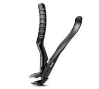 BEZOX Ergonomic Nail Clipper for Seniors -Toenail Clipper for Thick Toenails and Fingernails, Long Handle Nail Clippers with Catcher, Precision Nail Trimmer for Men and Women