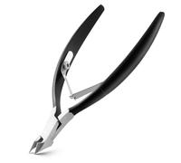 BEZOX Hand Forged Cuticle Nipper- Exclusive for Nail Salons- Stainless Steel Professional Cuticle Cutter Trimmers