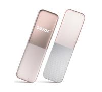 BEZOX One-Side Dual-Purpose Glass Foot File, Rough and Smooth Sides Callus Remover Feet Heel Scrubber Dead Skin Scraper Pumice Stone Professional Pedicure Tools for Women and Men