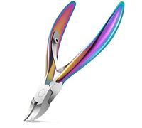 BEZOX Portable Nail Clipper - Toenail Clippers with Surgical Stainless Steel Suitable for Thick Fingernail Toenail