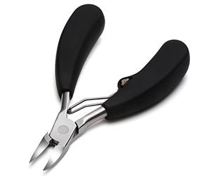 BEZOX Precision Toenail Clippers for Thick or Ingrown Toenails- Podiatrist Toenail Clippers - Professional Large Nail Clipper Grooming Tool -Spare Spring-New Packaging(No Metal Box)