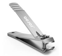 BEZOX Professional Large Jaw Curved Nail Clippers - Heavy Duty Nail Clippers Fingernail Toenail Clippers Trimmers - Heavy Duty Stainless Steel, Suitable for Thick Fingernail Toenail Men Women